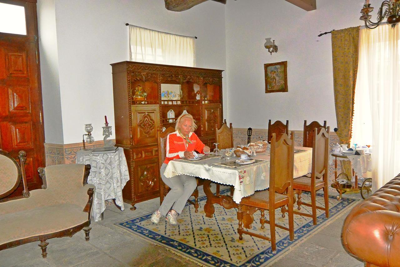 Affittacamere Quinta Nossa Senhora De Lourdes Capelas Esterno foto